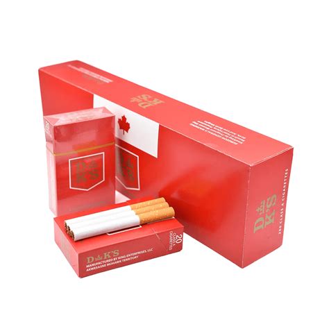 DKs Full Flavour Cigarettes - Premium Tobacco Experience