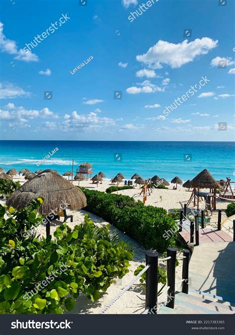 Playa Delfines Cancun Mexico Stock Photo 2217383365 | Shutterstock