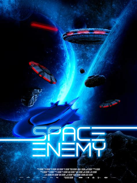 Space movie poster by J3r3myGG on DeviantArt