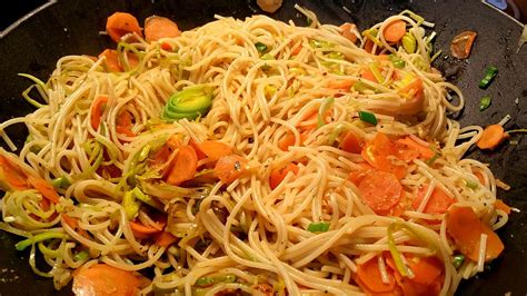 Recipe For Vegetable Chow Mein