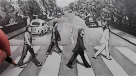 Easy Beatles Drawings