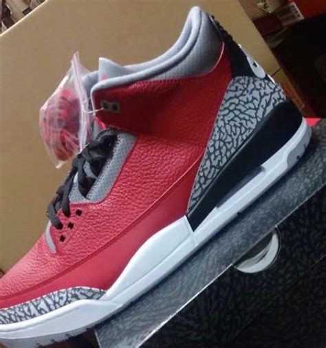 Primo sguardo alle Air Jordan III "Red Cement" – Outpump