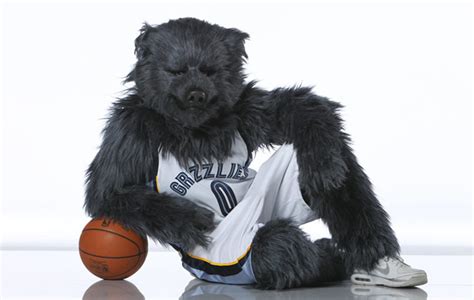 Who is Grizz? Memphis Grizzlies — NBAMascots.com