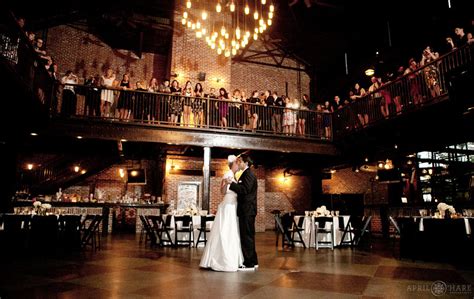 Mile High Station Modern Brick Wedding Venue in Denver