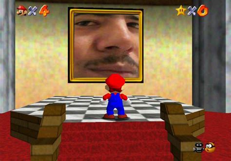 cursed Super mario 64 screenshot : r/cursedimages_