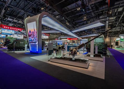 BAE Systems DSEI Exhibition - World Exhibition Stand Awards