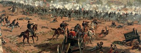 10 Major Battles of the American Civil War | Learnodo Newtonic