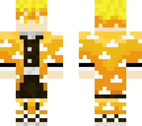 Zenitsu | Minecraft Skin