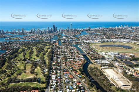 Aerial Photo of Bundall - Gold Coast QLD Aerial Photography