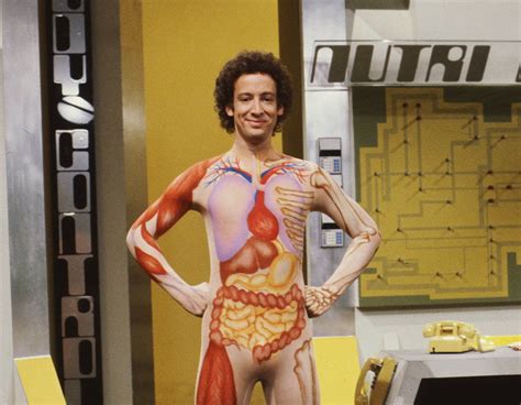 Could a man in a weird anatomy suit really captivate children? Well, apparently so. Slim ...