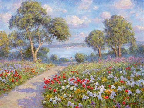 328 best Naturescapes - Paintings by various artists images on Pinterest