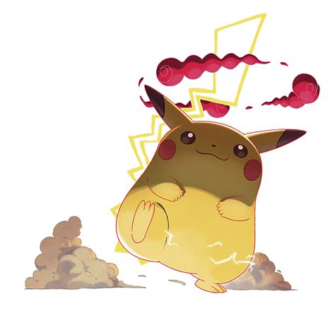 Fat Pikachu Is Back for Pokemon Sword and Shield Trailer and We're All Ec-Static