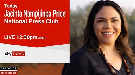 Jacinta Price to argue against the Voice referendum at National Press Club | Sky News Australia