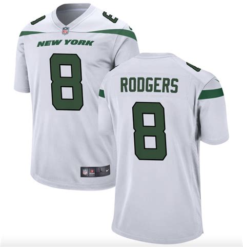 Aaron Rodgers Jets jersey: How to buy them now, before they’re for sale - masslive.com