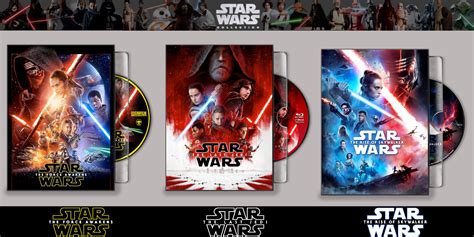 Star Wars EP 7 - 8 - 9 Pack Folder Icon Case by MarroneCavalcante on DeviantArt