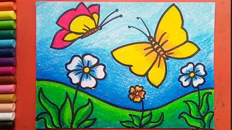 My Garden Drawing For Kids Easy Garden Drawing For Children - The Art of Images