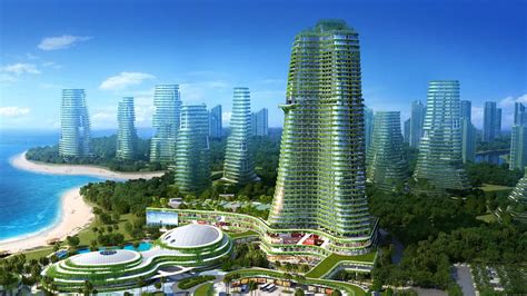 Forest City Malaysia: A new city on reclaimed islands near Singapore