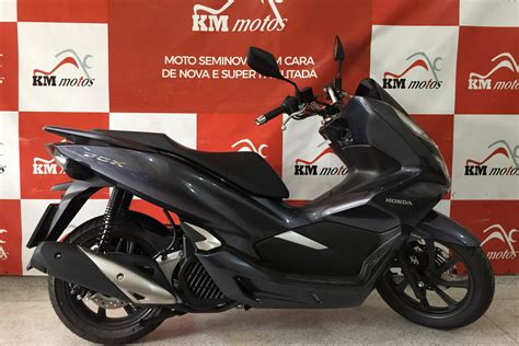 Honda PCX 150 ABS Cinza 2020 | KM Motos | Sua Loja de Motos Semi Novas