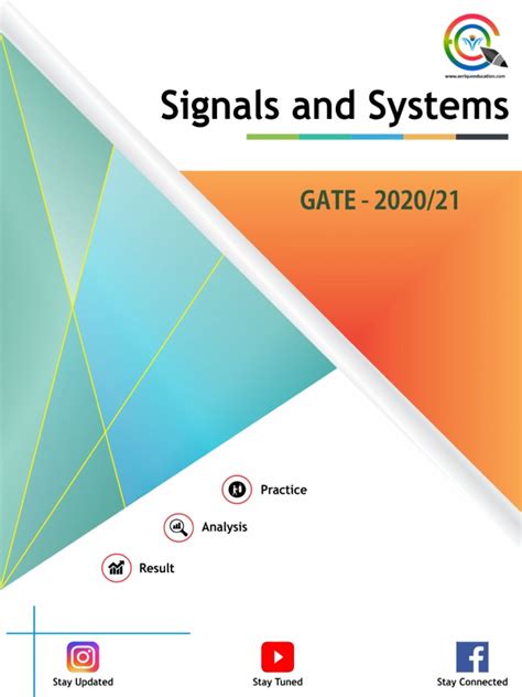 Signal and System | PDF | Electrical Engineering | Systems Science