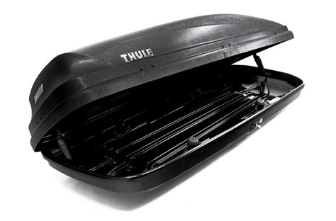 Thule Pulse Large Rooftop Cargo Box - 16 cu ft - Matte Black Thule Roof Box TH615