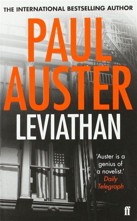 Amazon.fr - Leviathan - Paul Auster - Livres | Paul auster, Books everyone should read, Book ...