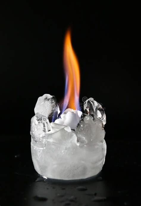 Ice Aesthetic, Candle Aesthetic, Fire And Ice Wallpaper, Ice Photo, Flower Ice, Fire Stock, Fire ...