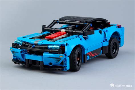 LEGO Technic 42098 Car Transporter Review-2 - The Brothers Brick | The Brothers Brick
