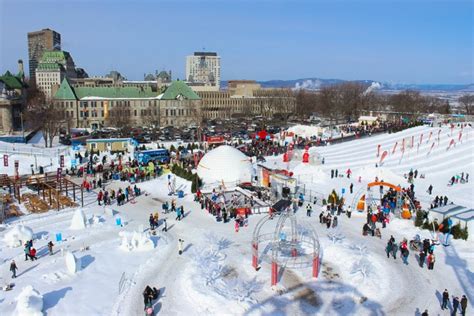 The ultimate guide to enjoying the Quebec Winter Carnival