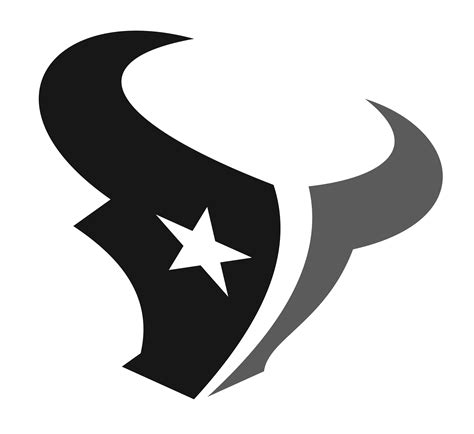 Black Texans Logo - LogoDix