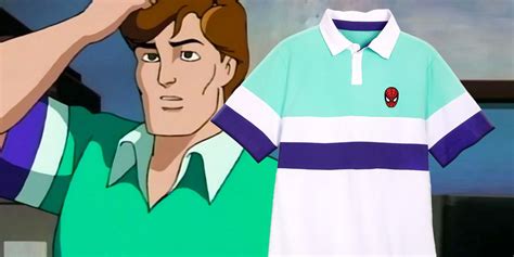 Peter Parker's Spider-Man: The Animated Series Look Is Now a Real Shirt