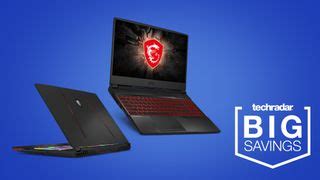 Massive MSI gaming laptop sales kick off this weekend | TechRadar