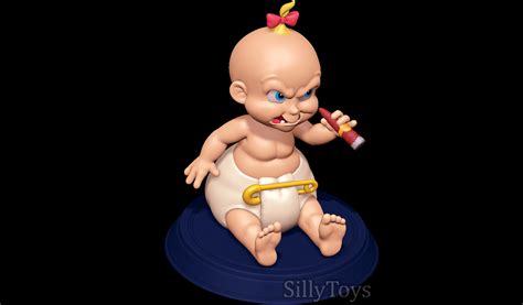 ArtStation - Baby Herman - Who Framed Roger Rabbit 3D print model | Resources