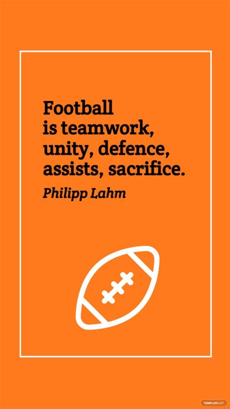 Teamwork Quotes For Football