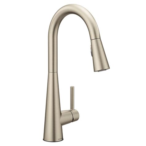 Best Moen Kitchen Faucet Brushed Nickel - Home Appliances