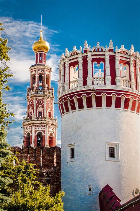 Novodevichy Convent - Moscow Russia Photograph by Jon Berghoff | Fine ...