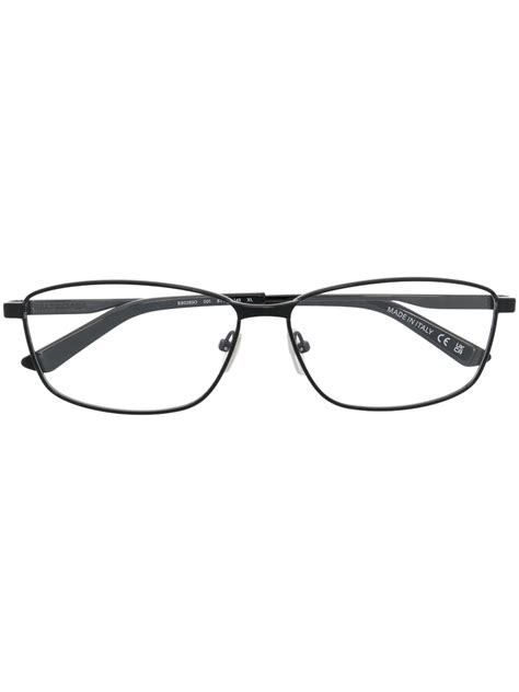Balenciaga Eyewear oval-frame Glasses - Farfetch