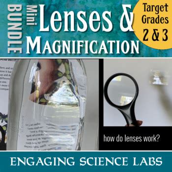 Convex Lens Experiment: Concave and Convex Mirrors and Lenses 4 Lab ...