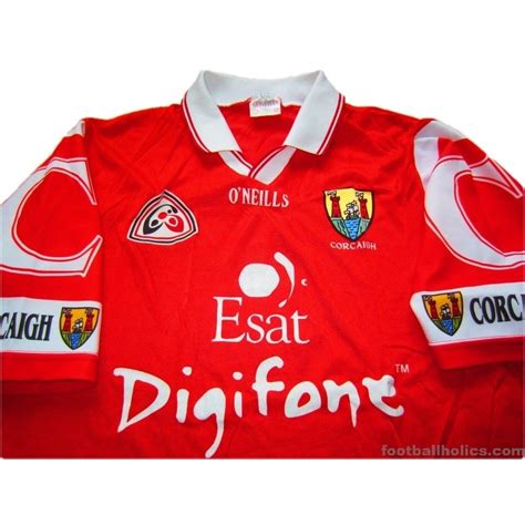 1998-00 Cork GAA (Corcaigh) Home Jersey