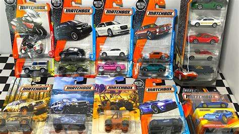 Opening Matchbox Toy Cars, Camouflage Vehicles, And 5-Car Pack! - YouTube