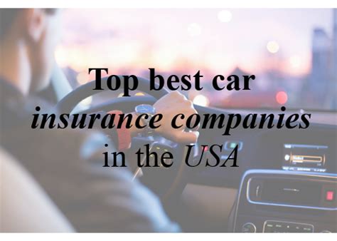 Top best car insurance companies in the USA (2022) - Web Design Agency in Nigeria