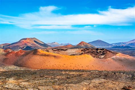 Timanfaya National Park Volcano Stock Photos, Pictures & Royalty-Free ...