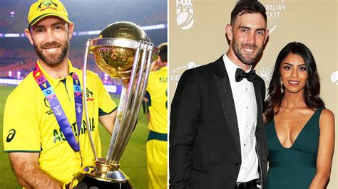 Glenn Maxwell's wife caught up in 'vile' twist after Aussie triumph at World Cup - Yahoo Sport