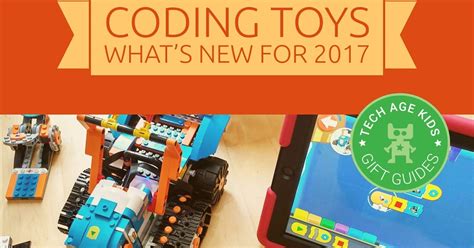 Coding Toys for Kids - What's New for 2017 | Tech Age Kids | Technology ...