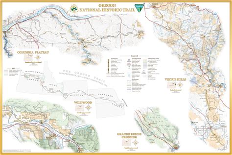 BLM Map - Oregon National Historic Trail | Map of BLM-manage… | Flickr