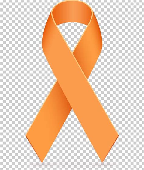 Awareness Ribbon Orange Ribbon Leukemia Cancer PNG, Clipart, Acute Lymphoblastic Leukemia ...