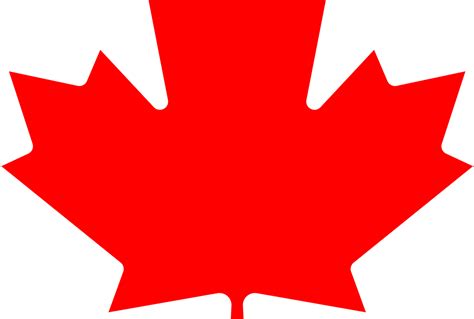 Download HD Canada Maple Leaf - Canada Flag Leaf Png Transparent PNG ...