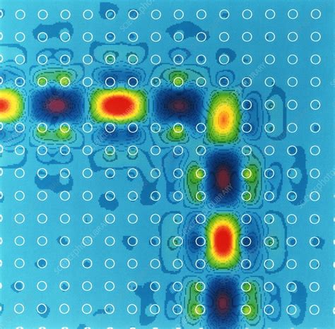 Photonic crystal waveguide - Stock Image - T395/0124 - Science Photo ...