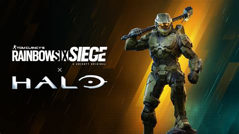 Rainbow Six Siege X Halo Crossover Brings Master Chief Set for Sledge