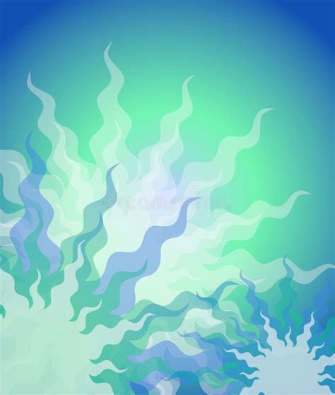 Light Rays Background Blue stock illustration. Illustration of element ...