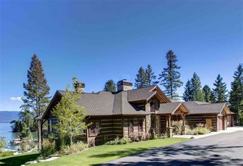 Flathead Lake, Montana Residence - EverLog Systems